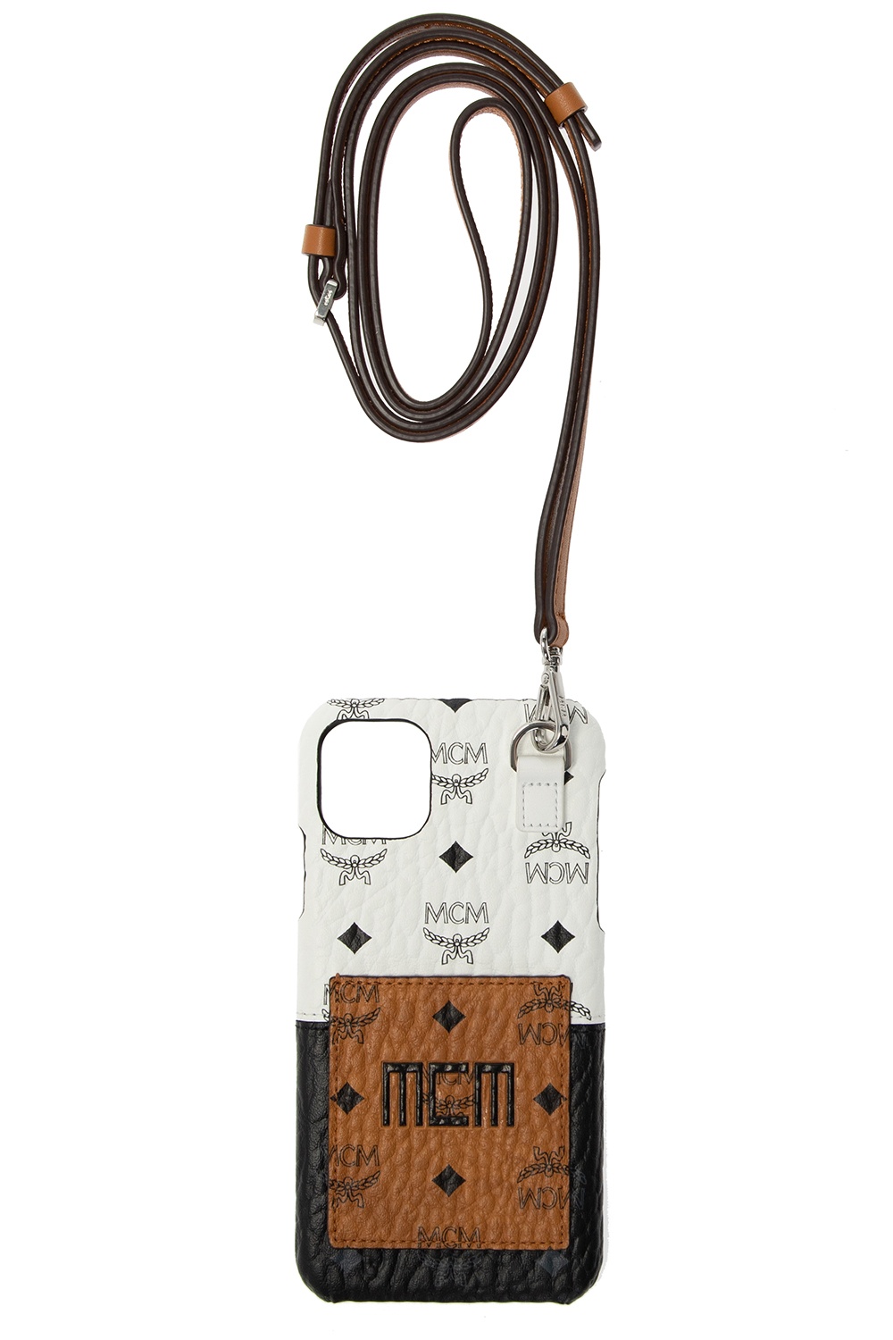 MCM iPhone 11 Pro Max case with strap | Men's Accessorie | Vitkac